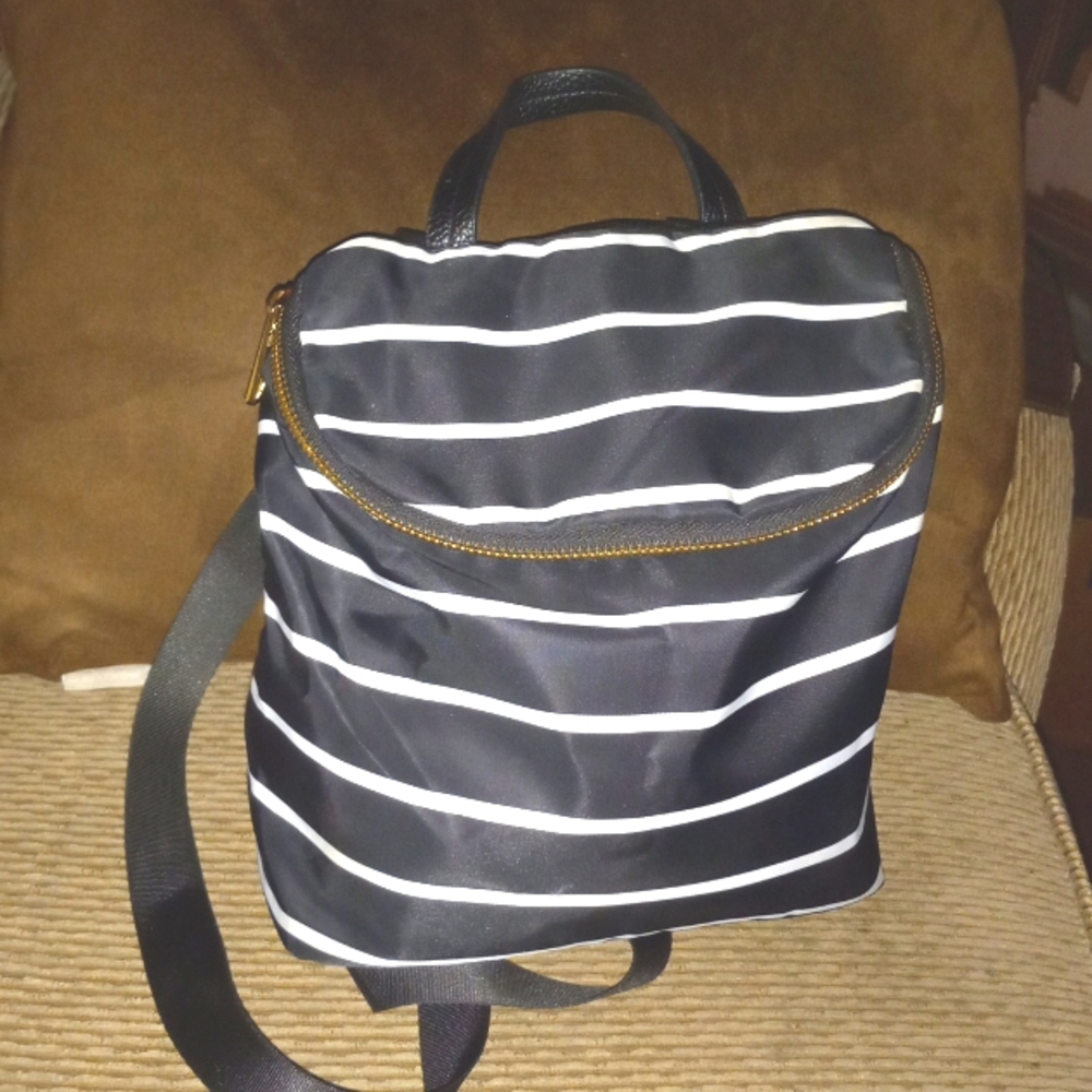 ❤️FINAL REDUCTION Striped Mini Bag